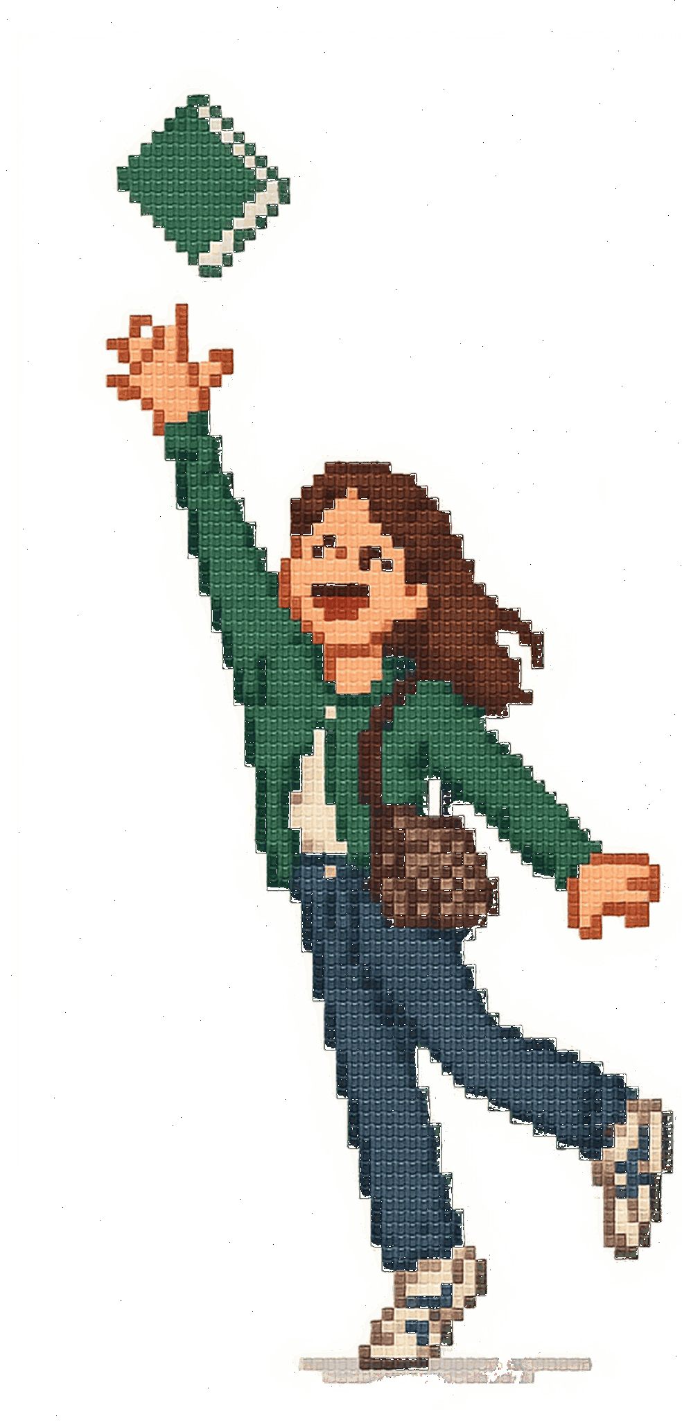 Michelle's logo animation